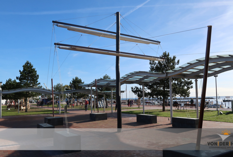 Markisensegel-Soliday-CS Ostseeresort-Damp Windjammer-Optik