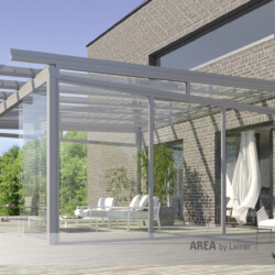 AREA-classic Glasdach Modernes Glasdach AREA-classic mit Schiebeelementen
