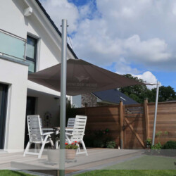 Motorisches Sonnenschutz-Segel Motorisches Sonnenschutz-Segel Soliday-C in Großensee