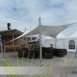 Windstabiles Saisonsegel in Damp Windstabiles Saisonsegel für Events im Ostseeresort Damp