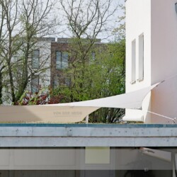 Saisonsegel mit Wandbefestigungen Saisonsegel Wentorf (kein Ganzjahressegel)