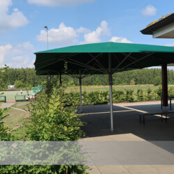 Profi-Gastroschirm "Glatz-Castello" Profi-Gastroschirm Glatz-Castello im Hockey-Club Lüneburg