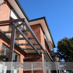 Leiner-Area Glasdach "Leiner-Area" Glasdach / Gestellfarbe anthrazit