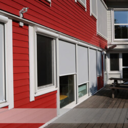 ROMA Rollscreens zur Fensterbeschattung Roll-Screen von ROMA zur Beschattung von Fenstern und Verdunkelung der Räume