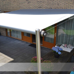 Markisensegel SHADESIGN-inox Markisensegel SHADESIGN-inox mit runden Edelstahlmasten