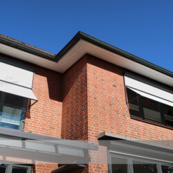 Markisoletten "Leiner Canto" Markisoletten "Leiner Canto" anthrazit-RAL-7017 / Tuch Serge 600