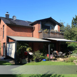 Pergola-Markise und Gelenkammakrise Pergola-Markise markilux und und Gelenkammakrise LEINER