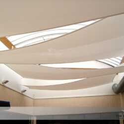 Design, Sonnenschutz und Schalldämmung Dekosegel als Sonnenschutz und Schalldämmung in Schleswiger Werkstätten