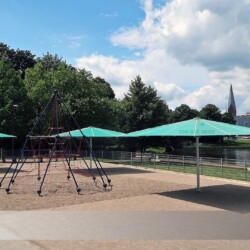 Altstadt Lübeck XXL-Schirme-Glatz XXL-Schirme-Glatz Palazzo Royal in einer Schule in Altstadt Lübeck