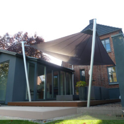 Soliday-C Sonnensegel Motorisch aufrollbares Soliday-C Sonnensegel in Kronshagen