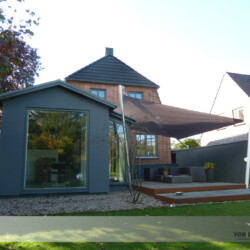 Aufrollbares Soliday-C Sonnensegel Motorisch aufrollbares Soliday-C Sonnensegel in Kronshagen