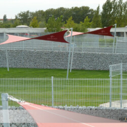 Sonnenschutz-Segel in Tierheim Berlin Sonnenschutz-Segel für Hunde in Tierheim Berlin