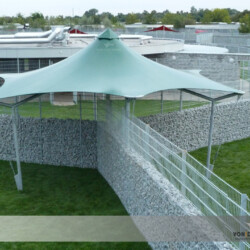 Ganzjahressegel Tierheim Berlin Ganzjahressegel als Sonnen- und Wetterschutz in Hunde-Trainingszentren Tierheim Berlin