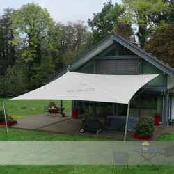 Elektrisches Sonnensegel SunFurl RE elektrisches Sonnnensegel SunFurl mit Dachmontage